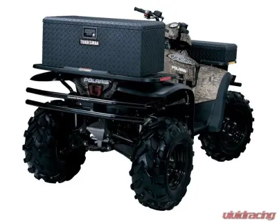 Tradesman Aluminum ATV Flush Mount Storage Box 36" Black - 288273BK