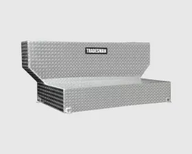 Tradesman Aluminum L-Shape Liquid Storage Tank 100 Gallon Brite