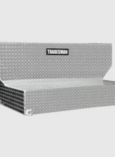 Tradesman Aluminum L-Shape Liquid Storage Tank 100 Gallon Brite                                     - 3212 - Image 2