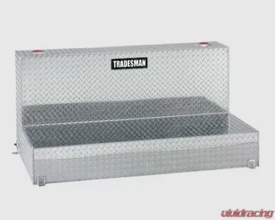 Tradesman Aluminum L-Shape Liquid Storage Tank 48 Gallon Brite - 3248