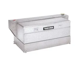 Tradesman Aluminum L-Shape Liquid Storage Tank Combo 100 Gallon Brite