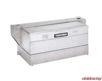 Tradesman Aluminum L-Shape Liquid Storage Tank Combo 100 Gallon Brite - 3259