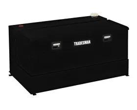 Tradesman Aluminum L-Shape Liquid Storage Tank Combo 80 Gallon Brite