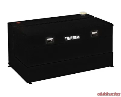 Tradesman Aluminum L-Shape Liquid Storage Tank Combo 80 Gallon Brite - 3290