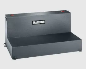 Tradesman Aluminum L-Shape Liquid Storage Tank 92 Gallon Brite