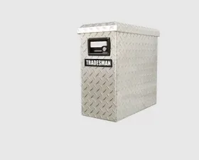 Tradesman Aluminum Tool Tower Tool Box Brite