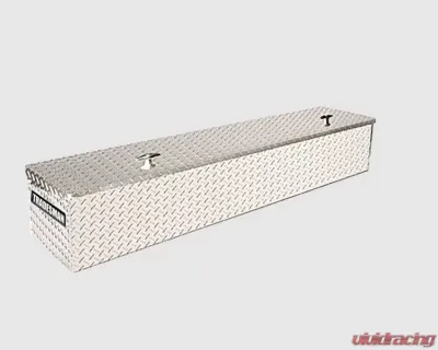 Tradesman Aluminum Flush Mount Truck Tool Box 48.5" Brite - 4448FM