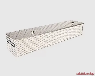 Tradesman Aluminum Flush Mount Truck Tool Box 60" Brite - 4460FM