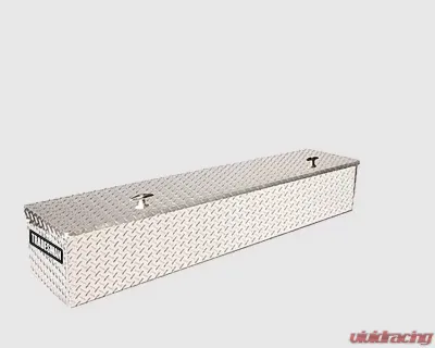 Tradesman Aluminum Flush Mount Truck Tool Box 70" Brite - 4470FM