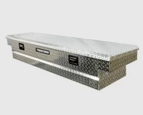 Tradesman Aluminum Economy Cross Bed Truck Tool Box 72