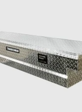 Tradesman Aluminum Economy Cross Bed Truck Tool Box 72" Brite                                     - 511101 - Image 2