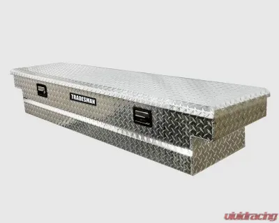 Tradesman Aluminum Economy Cross Bed Truck Tool Box 72" Brite - 511101