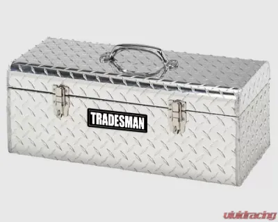 Tradesman Aluminum Handheld Tool Box 24" Brite - 5124T