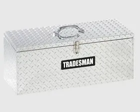 Tradesman Aluminum Handheld Tool Box 30