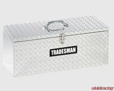 Tradesman Aluminum Handheld Tool Box 30" Brite - 5140