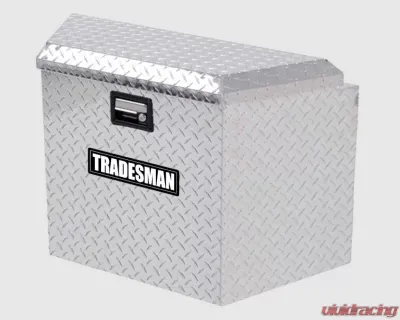 Tradesman Aluminum Trailer Tongue Storage Box 16" Brite - 6120
