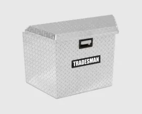 Tradesman Aluminum Trailer Tongue Storage Box 21