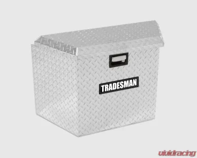 Tradesman Aluminum Trailer Tongue Storage Box 21" Brite - 6134T