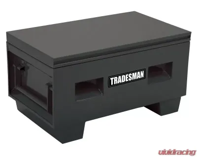 Tradesman Steel Job Site Box/Chest 32" Black - 708036