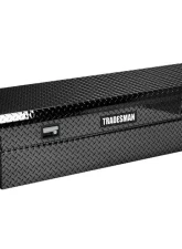 Tradesman Aluminum Economy Cross Bed Low-Profile Truck Tool Box 70" Black                                     - 7111001LP - Image 2