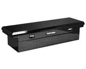 Tradesman Aluminum Economy Cross Bed Low-Profile Truck Tool Box 60