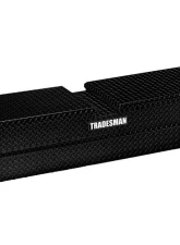 Tradesman Aluminum Economy Cross Bed Truck Tool Box 70" Side Black                                     - 7111051 - Image 2