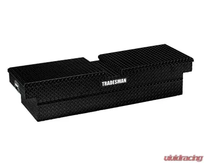 Tradesman Aluminum Economy Cross Bed Truck Tool Box 60" Side Black - 7111052