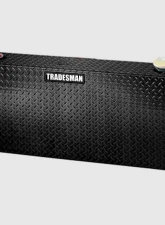 Tradesman Steel Rectangular Liquid Storage Tank 48" Full Size Black                                     - 73010 - Image 2