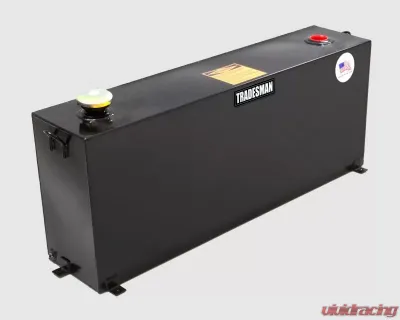 Tradesman Steel Rectangular Liquid Storage Tank Full Size 67" Black - 73090