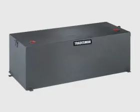 Tradesman Steel Full Size Rectangular Liquid Storage Tank Black