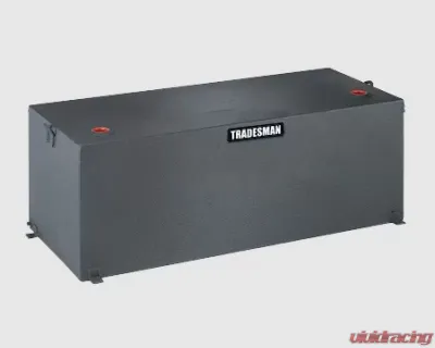 Tradesman Steel Full Size Rectangular Liquid Storage Tank Black - 73099