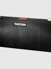 Tradesman Aluminum Rectangular Liquid Storage Tank 55 Gallon Black                                     - 73155 - Image 2