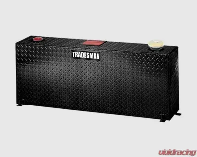 Tradesman Aluminum Rectangular Liquid Storage Tank 55 Gallon Black - 73155