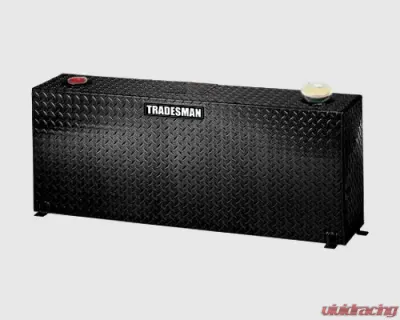 Tradesman Aluminum L-Shape Liquid Storage Tank 80 Gallon Black - 73280
