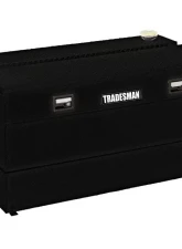 Tradesman Aluminum L-Shape Liquid Storage Tank Combo 80 Gallon Black                                     - 73290 - Image 3