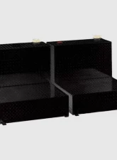 Tradesman Aluminum Twin L-Shape Liquid Storage Tank 96 Gallon Capacity Black                                     - 73296 - Image 2