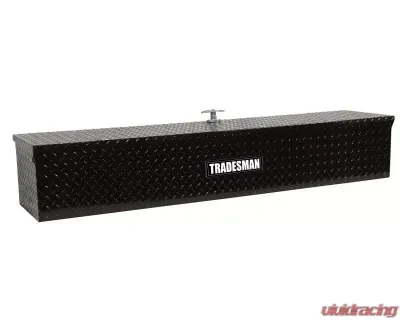 Tradesman Aluminum Flush Mount Truck Tool Box 48.5" Black - 74448FM