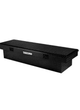 Tradesman Aluminum Economy Cross Bed Truck Tool Box 72" Black                                     - 7511101 - Image 2