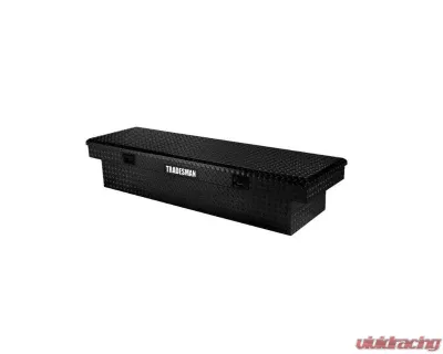 Tradesman Aluminum Economy Cross Bed Truck Tool Box 72" Black - 7511101