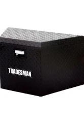 Tradesman Aluminum Trailer Tongue Storage Box 16" Black                                     - 76120 - Image 3