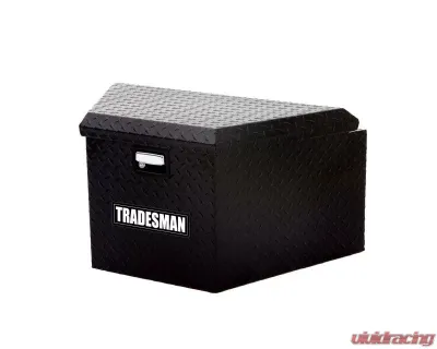 Tradesman Aluminum Trailer Tongue Storage Box 16" Black - 76120