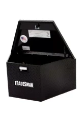 Tradesman Aluminum Trailer Tongue Storage Box 16" Black                                     - 76120 - Image 2
