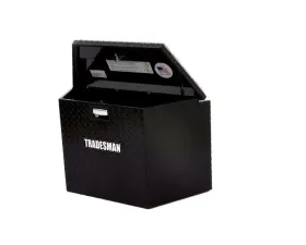 Tradesman Aluminum Trailer Tongue Storage Box 21