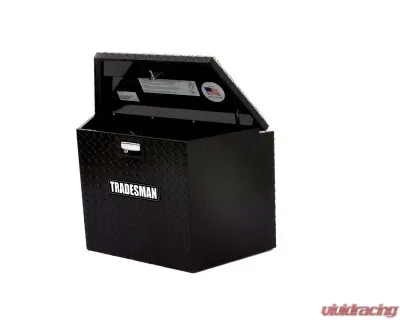 Tradesman Aluminum Trailer Tongue Storage Box 21" Black - 76134T