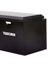 Tradesman Aluminum Trailer Tongue Storage Box 21" Black                                     - 76134T - Image 2