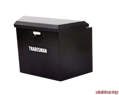 Tradesman Aluminum Trailer Tongue Storage Box 21" Black - 76134T