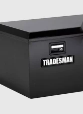 Tradesman Steel Trailer Tongue Storage Box 21" Black                                     - 76234 - Image 2