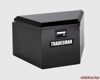 Tradesman Steel Trailer Tongue Storage Box 21" Black - 76234