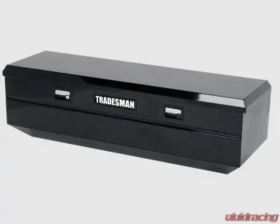 Tradesman Steel Flush Mount Truck Tool Box 48" Black - 76548