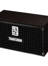 Tradesman Aluminum Underbody Truck Tool Box 36" Black                                     - 78236 - Image 2